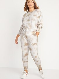 Vintage Sweatshirt & Jogger Sweatpants Set for Women | Old Navy (US)