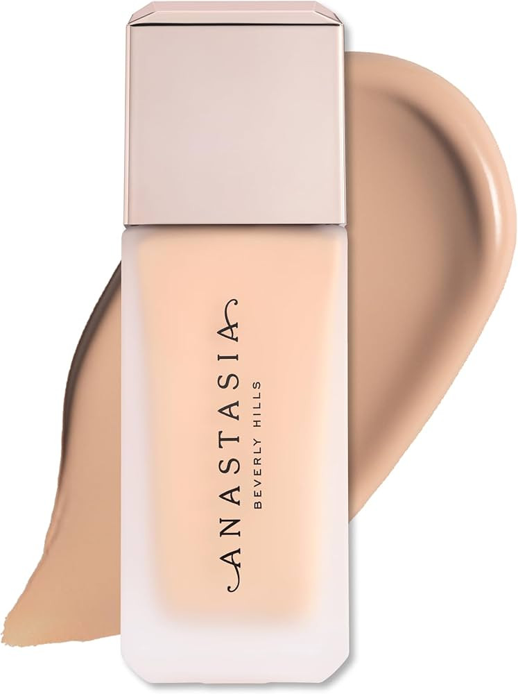 Anastasia Beverly Hills - Impeccable Blurring Second Skin Matte Foundation | Amazon (US)