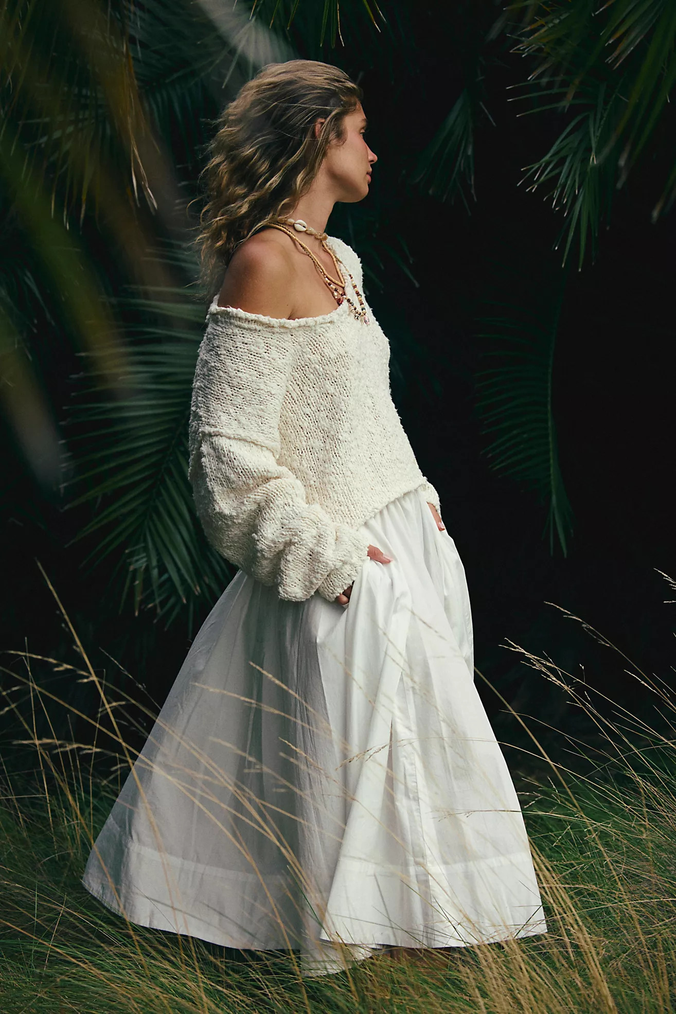 Lowen Midi Skirt | Free People (Global - UK&FR Excluded)