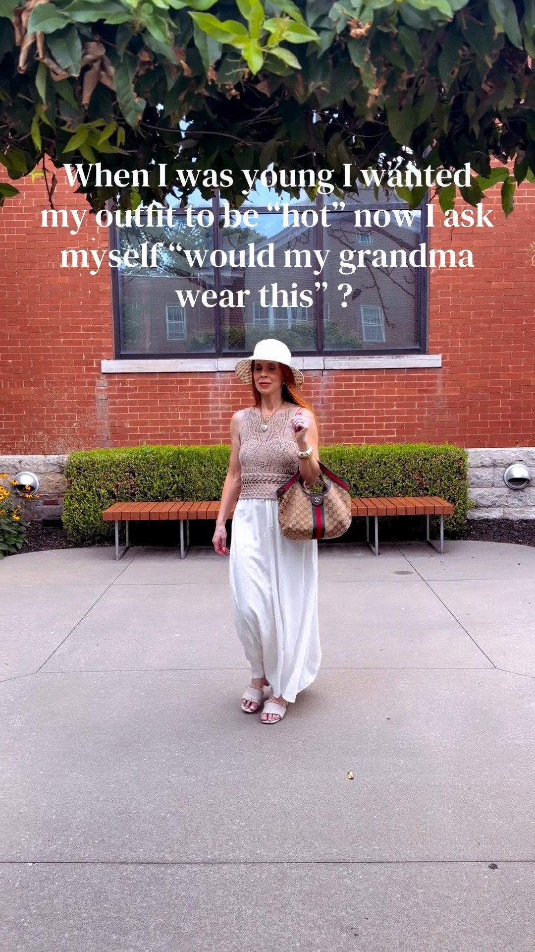 Linen skirt, summer outfit, coastal grandma, target

#LTKootd #LTKOver40 #LTKSeasonal