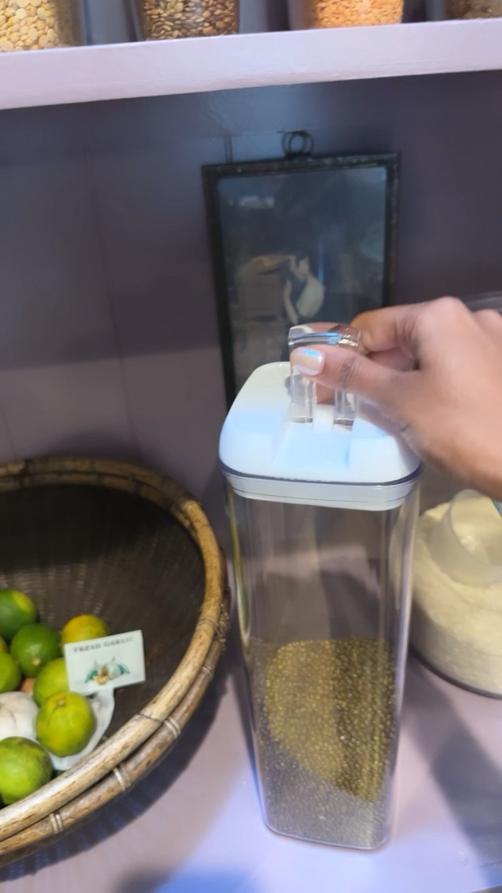 AMAZON PRIME BIG DEAL DAYS | AIR TIGHT STORAGE CONTAINERS 
These are a must-have for my pantry like, the ones I have from
Before were not really air tight at all so I’m glad I found these amazing replacements 

#pantryorganization #pantrystorage #kitchenorganization #bigdealdays #storagecontainers 

#LTKxPrime #LTKfindsunder50 #LTKsalealert