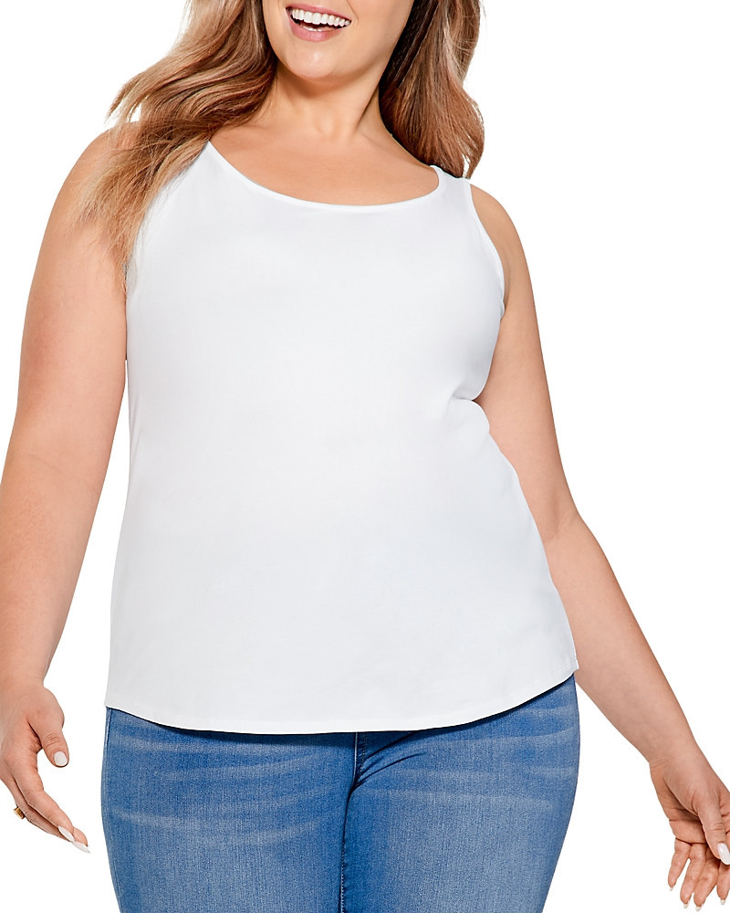 Nic+Zoe Plus Shirt Tail Perfect Tank | Bloomingdale's (US)