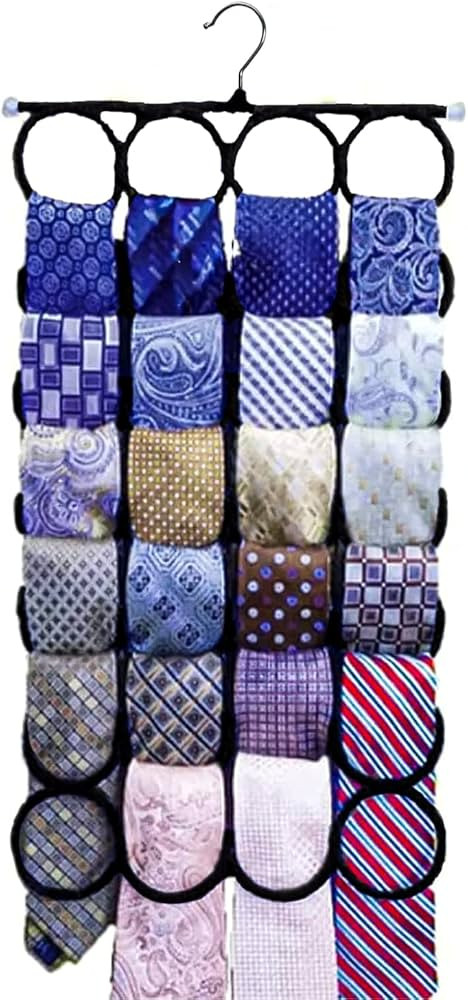 Scarf Hanger ~ Multiple Purpose Holder for Closet ~ Clutter Removing and Space-Saving Hanger for ... | Amazon (US)