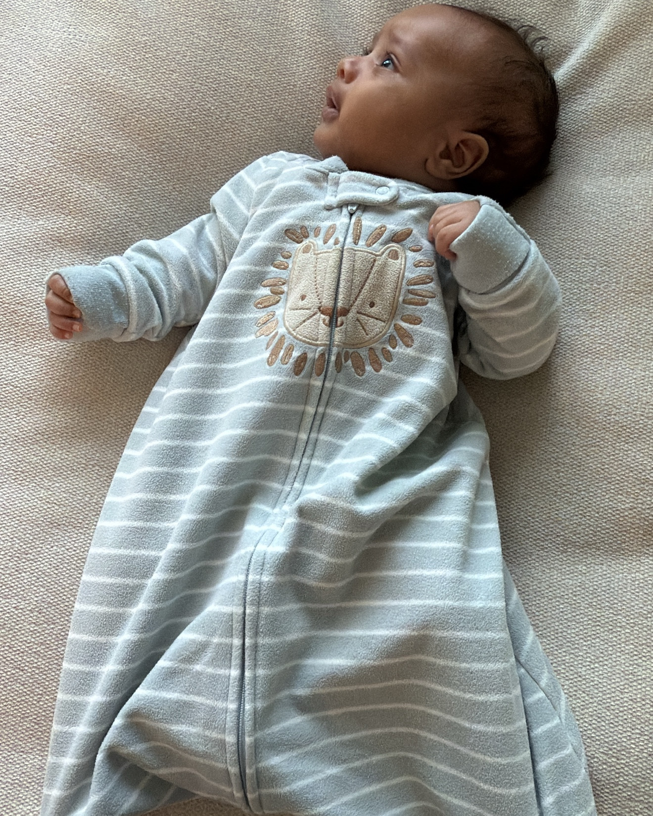 Koa’s sleepers are only $7!!! They’re the absolute best thing I’ve purchased as a first time mom! So easy for diaper changes. Perfect for night time and just chilling around the house. 

#LTKBump #LTKBaby #LTKFamily