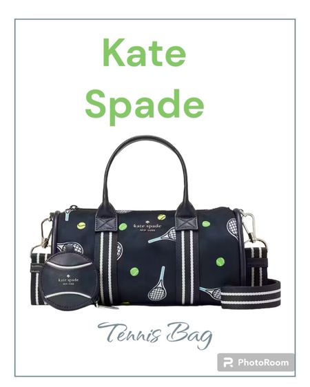 Kate Spade tennis bag. 

#katespade
#tennisbag

#LTKitbag
