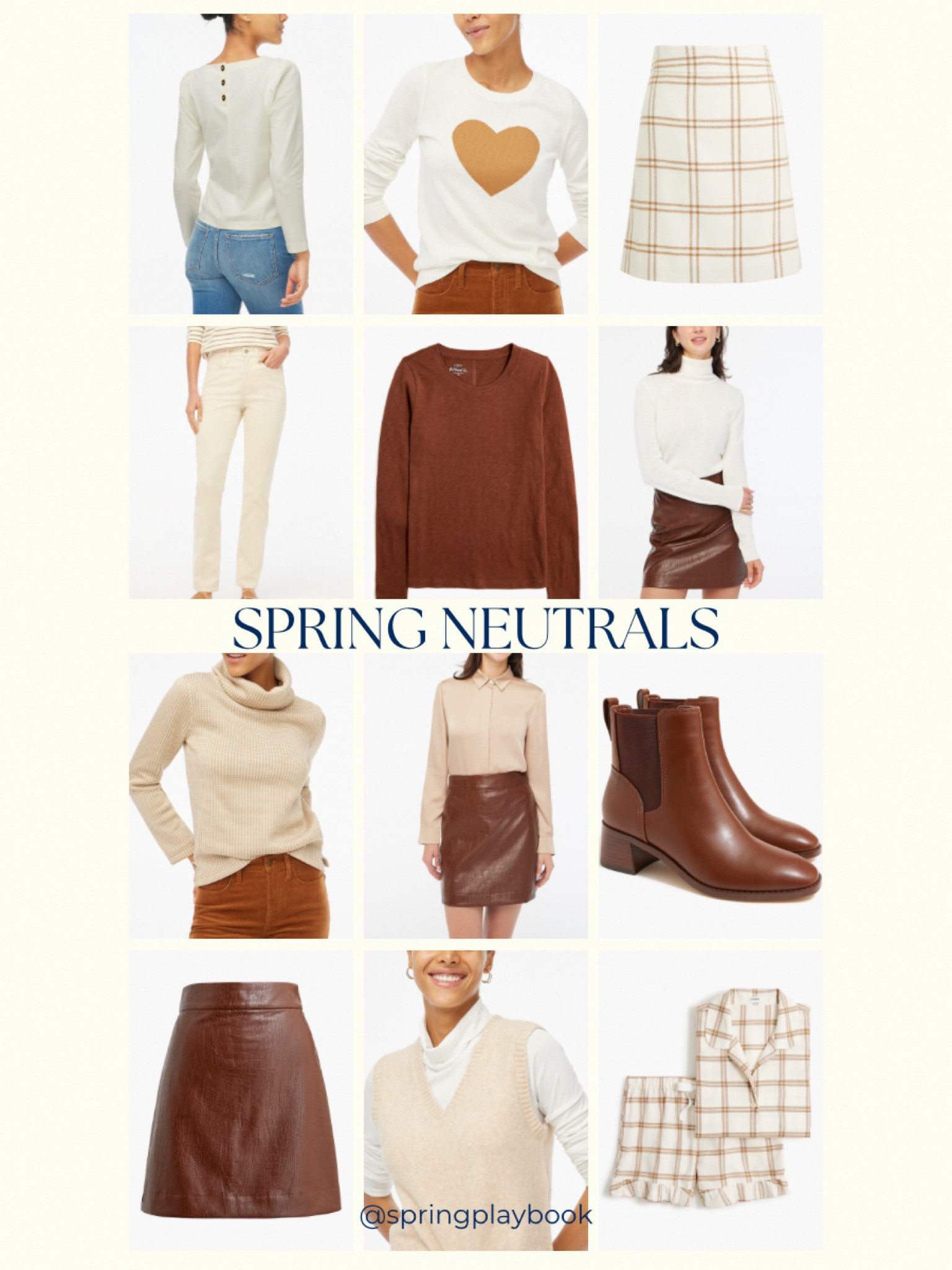 J.Crew Factory New Arrivals. Fall 2024 styles for Springs. 

#createdcolorful #createdcolorfulspring #hocspring #tcispring #pcaspring #lightspring #warmspring #truespring #brightspring #clearspring #paintboxspring #bluespring

#LTKFindsUnder50 #LTKWorkwear #LTKSaleAlert