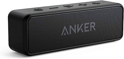 Anker Soundcore 2 Portable Bluetooth Speaker with 12W Stereo Sound, Bluetooth 5, Bassup, IPX7 Wat... | Amazon (US)