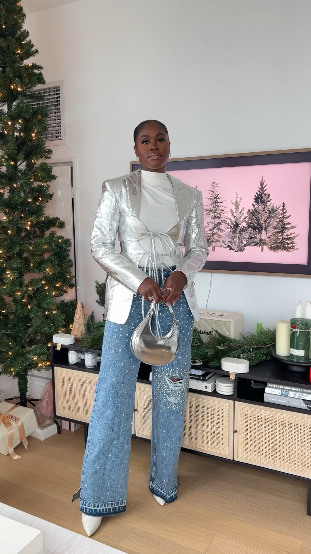 A holiday look to turn heads #holidayparty #nye 

#LTKHoliday