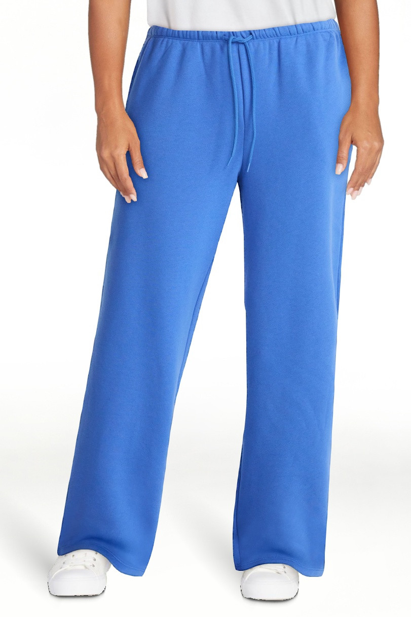No Boundaries Mini Waist Fleece Pants, 30'' Inseam, Women\u2019s XXS-XXL | Walmart (US)