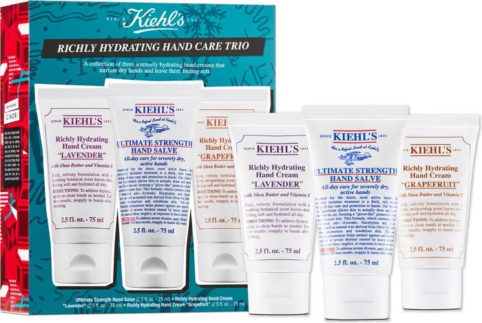 Richly Hydrating Hand Care Trio $58 Value | Nordstrom
