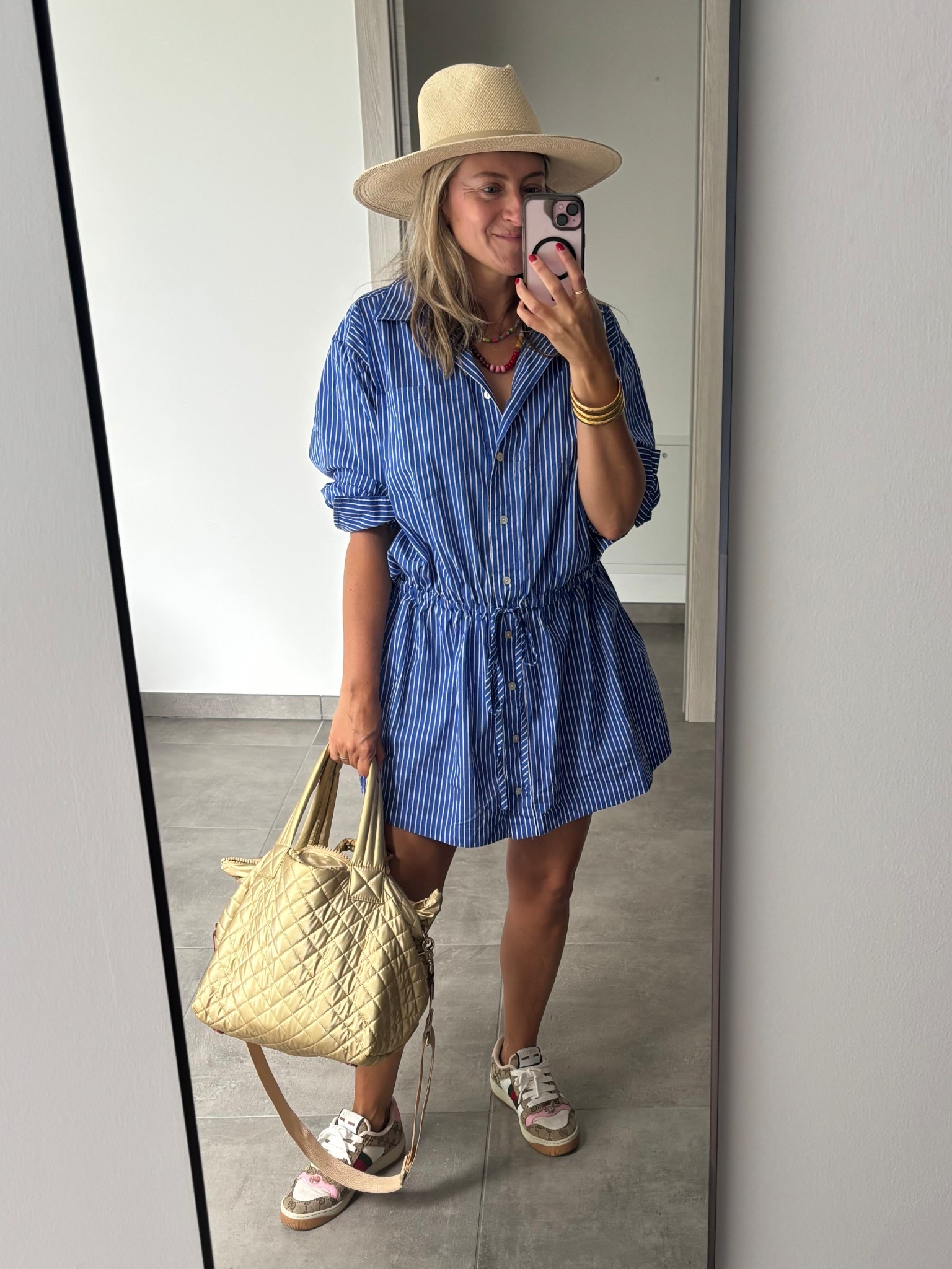 This piece always travels with me (sometimes yellow also).  It’s just so so good.  XS.  Drive back to Rome 

#LTKTravel #LTKStyleTip #LTKOver40