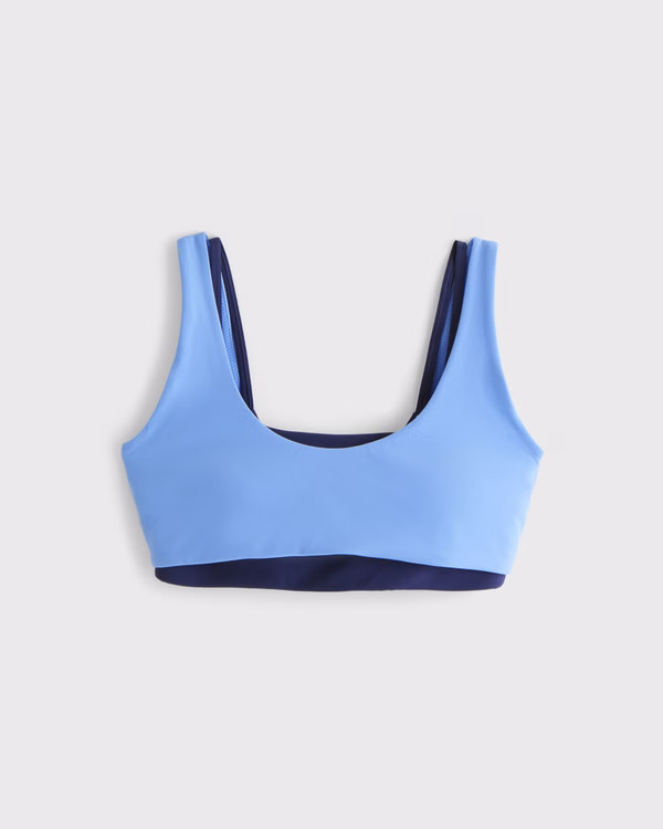 YPB studioFLEX Double-Layered Sports Bra | Abercrombie & Fitch (US)