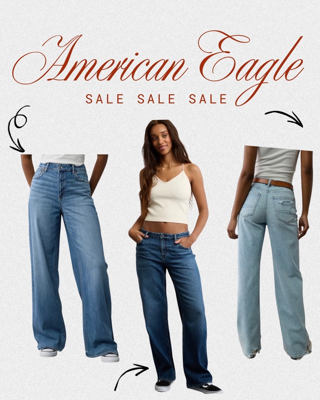 30-40% OFF AE favorite jeans! 



#LTKootd #LTKmomlife #LTKSaleAlert