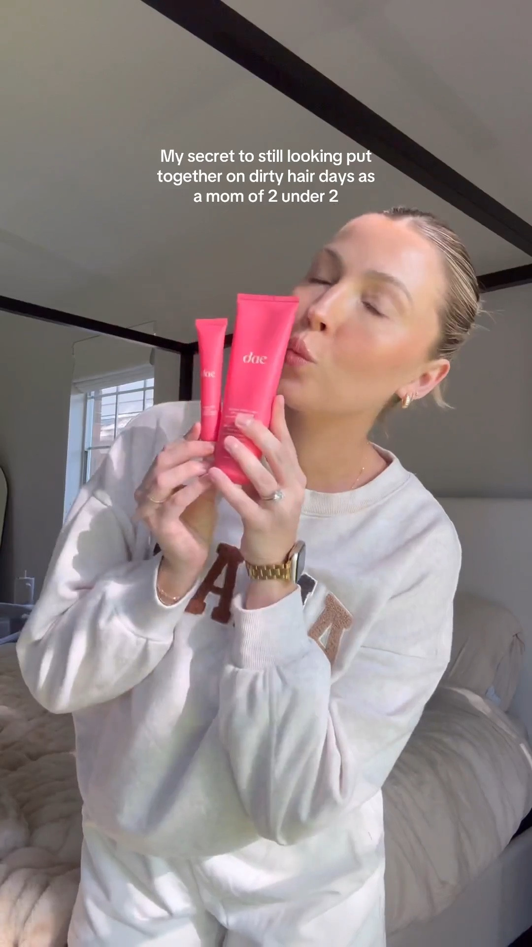 Hair Hack! The Dae styling cream is my holy grail when it comes to slick back hair styles! I use it weekly, it's my favorite!  

 

#LTKBeauty #LTKWatchNow