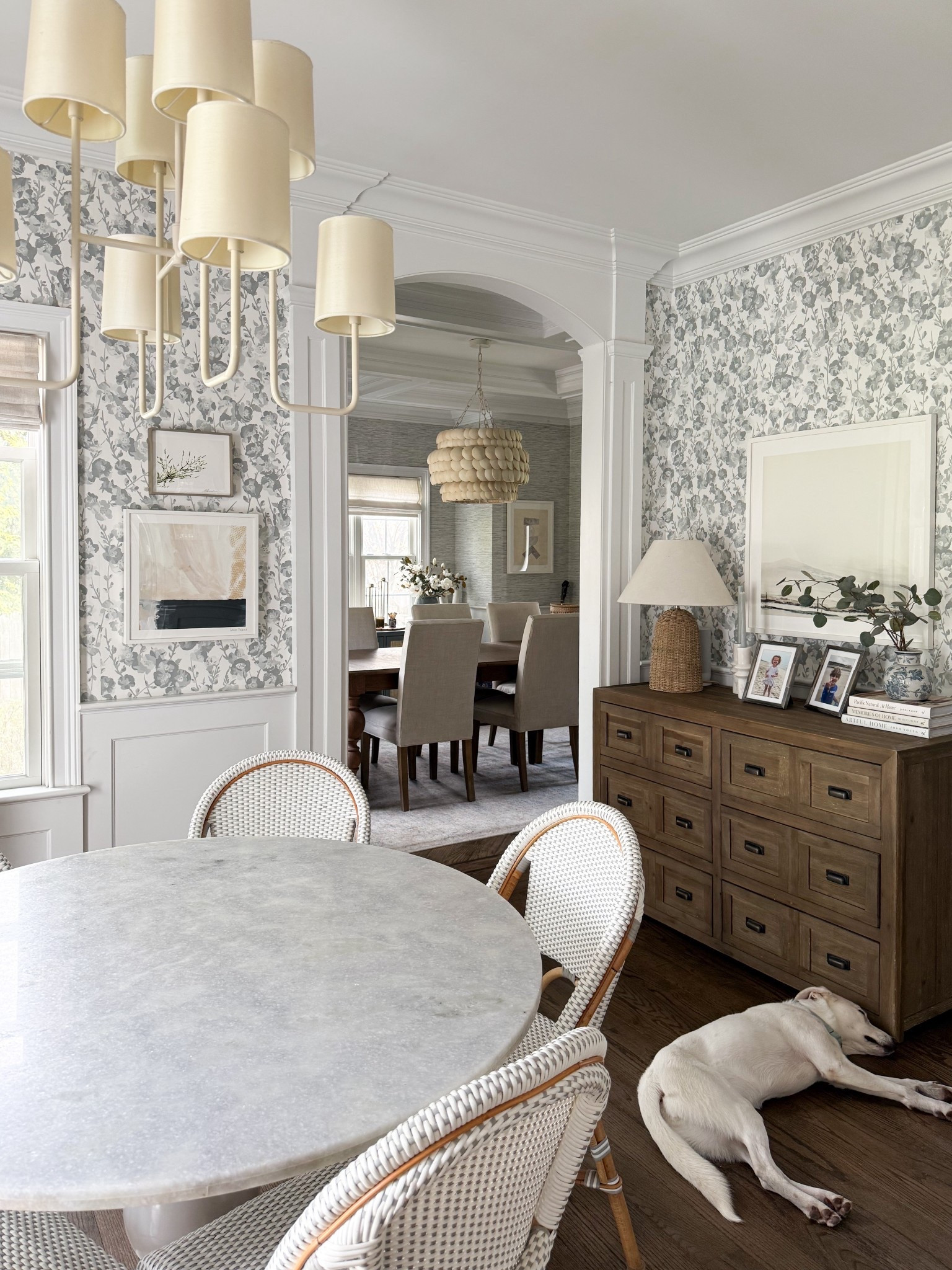 Some tips for styling any room in your home… 

Layer in seasonal accessories (I love seashells, beads and rattan for spring and summer!), use everyday items as decor (placemats, vases, candles can all be styled openly!), and only buy items you truly love and spark joy 🙌🏻

breakfast nook, Kitchen, kitchen inspo, kitchen decor, spring home, spring decorating, console table decor, Serena & Lily, wallpaper, girlonthehudson, neutral home, modern coastal, minted art, cozy home



#LTKdayinmylife #LTKSeasonal #LTKHome