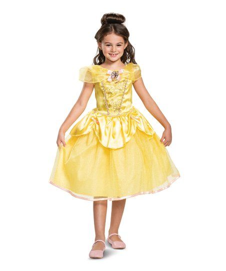 Disney Belle Classic Costume - Girls | Zulily