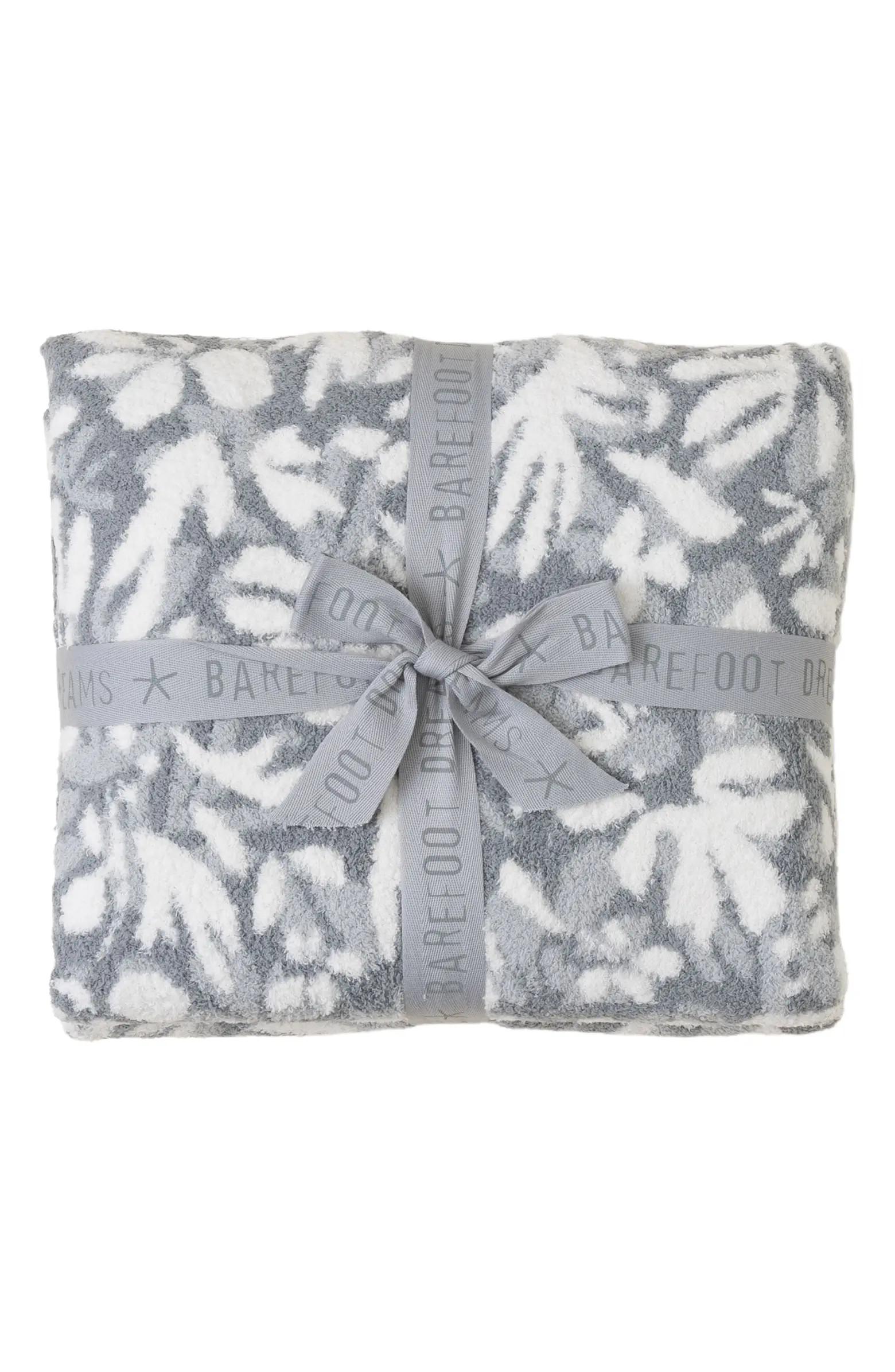 Barefoot Dreams® CozyChic® Botanical Print Throw Blanket | Nordstrom | Nordstrom