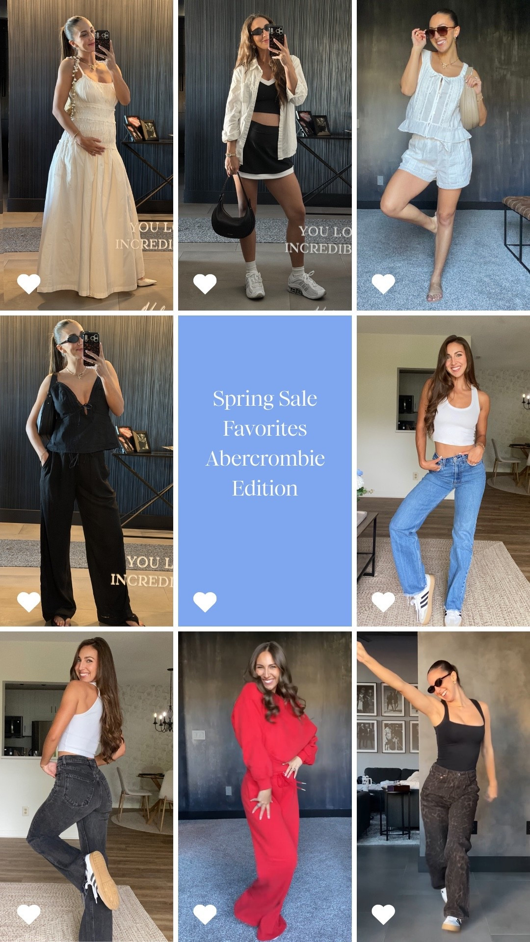 Copy the code for 25% off! Abercrombie has the best denim and basics. Also, love their sweats 😍

#LTKootd #LTKSaleAlert #LTKSpringSale