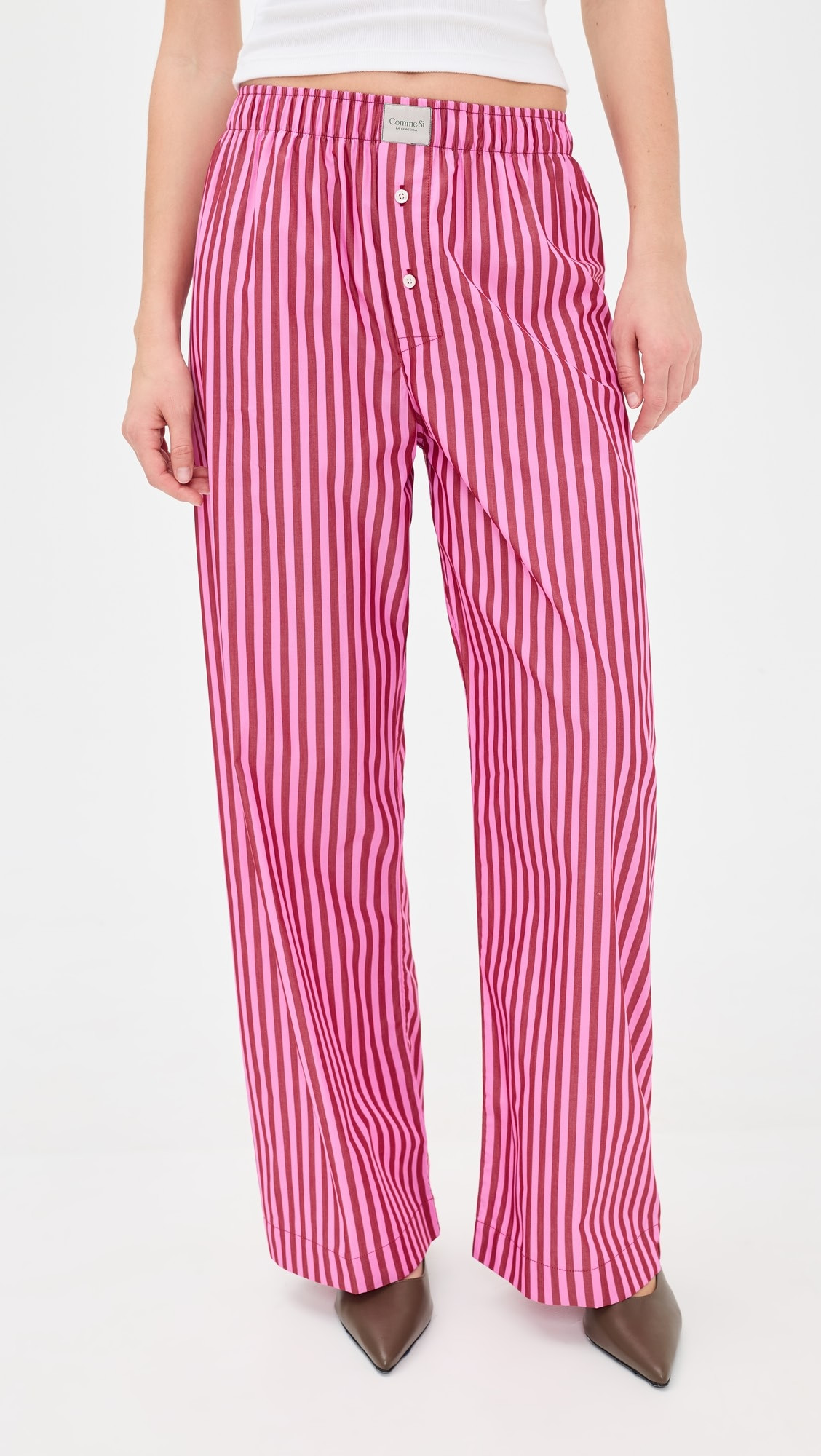 La Boxer Alta Pants | Shopbop