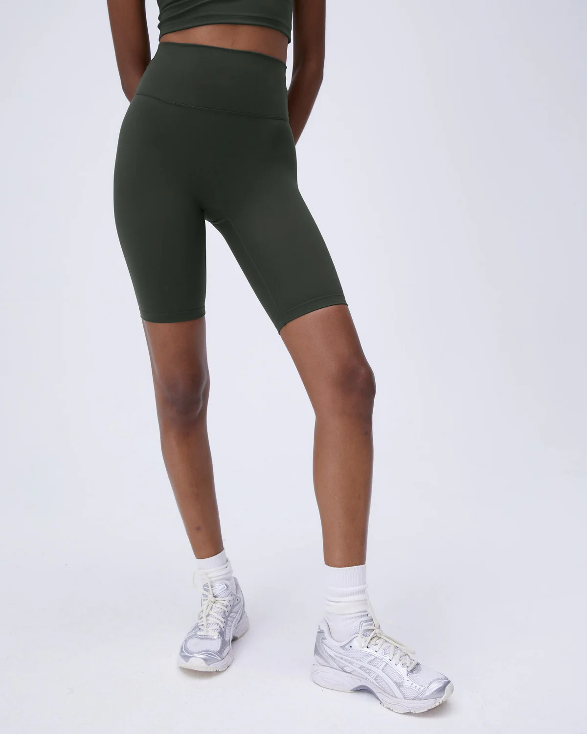 Ultimate Bike Shorts - Dark Olive | Adanola UK