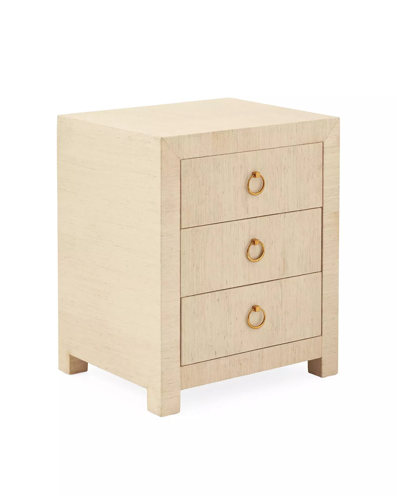 Blake 3-Drawer Nightstand | Serena and Lily