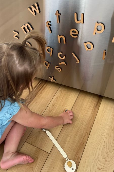 we LOVE these magnetic fridge letters! also comes in capital letters and numbers! I love the aesthetic look of the wood! #kids #learning #alphabet #letters #forkids #kidslearning #easterbasketfiller #easterbasketinspo #easterbasketideas 

#LTKkids #LTKhome #LTKfamily