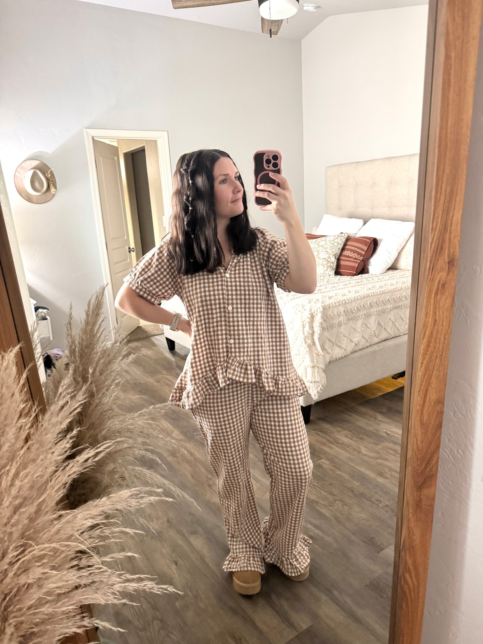 Mom OOTD 🎀 cute set or cozy pajamas? Depends on the situation  

#LTKSeasonal #LTKPetite #LTKStyleTip