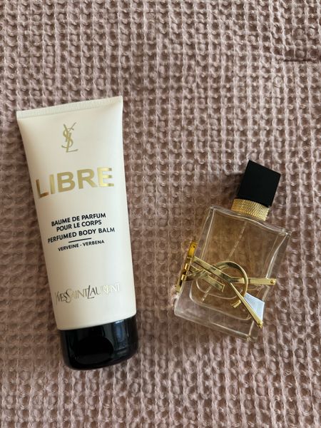 “I want to smell expensive” fragrance combination! The YSL LIBRĘ body cream and layering the LIBRĘ eau de perfume on top will complete any elegant outfit! 

#LTKGiftGuide #LTKbeauty