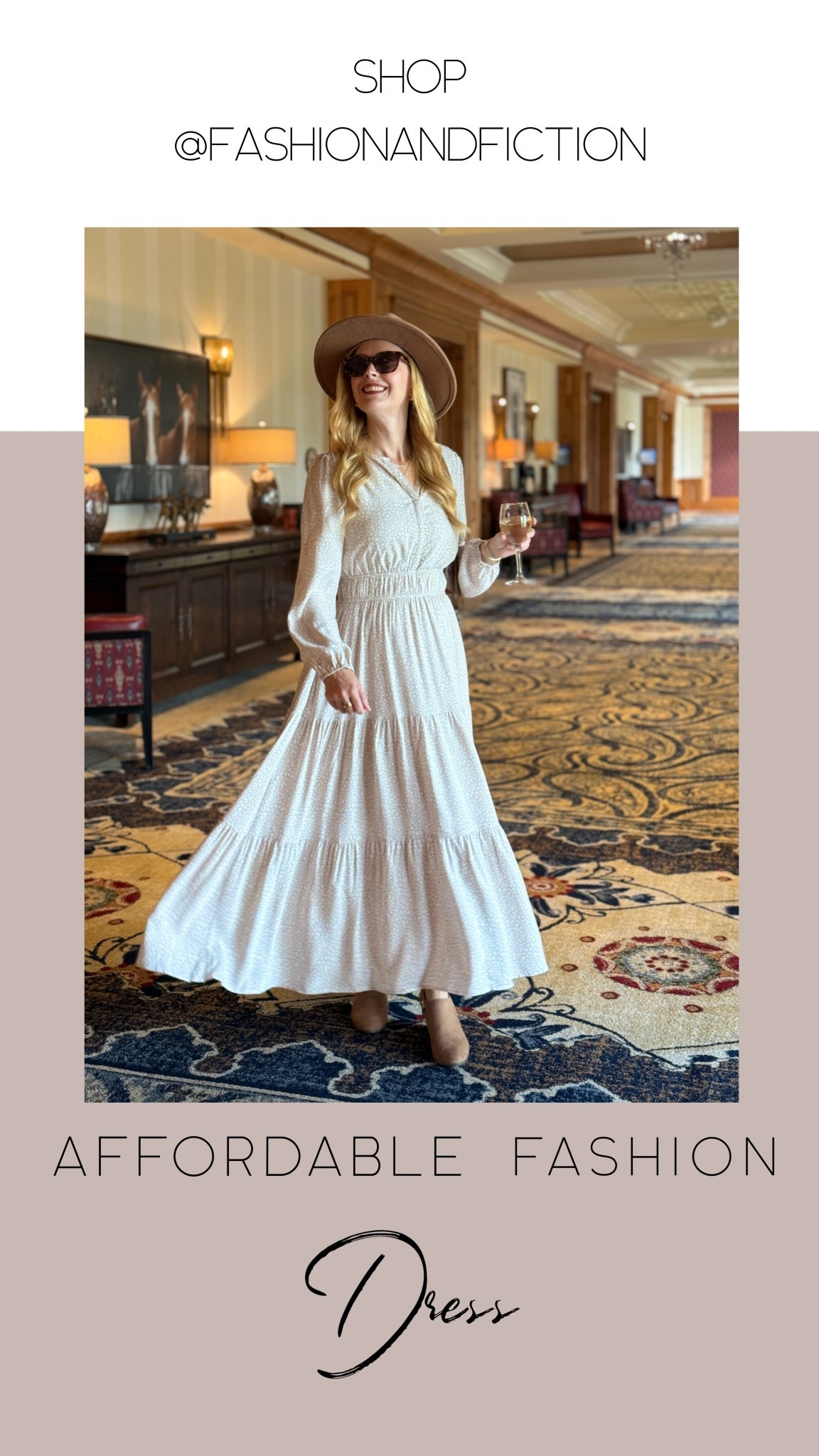 Obsessed with this maxi dress from Amazon. Wearing size small. Fit TTS. Love the pockets and elastic waste.

#LTKFindsUnder50 #LTKSeasonal #LTKOver40