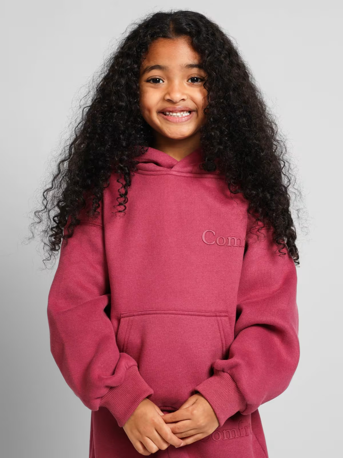 Minimalist Kids Hoodie | Comfrt