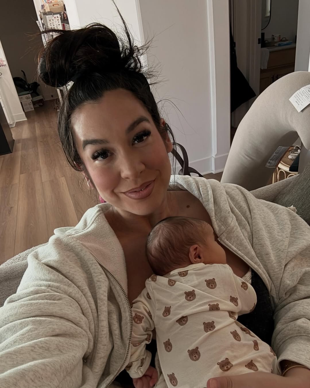 POV the first week with baby Sloane 🦋👼🏼☁️

Comfy pjs, nursing favorites ootd (mesh undies anyone?)
Finally got my spicy tuna + new favorite coffee creamer
Nap trapped, blessed, and feeling showered with love.

Postpartum favs as a midsize mom of 3
-
-
-
midsize, midsize mom, postpartum, nursing, nursing mom, newborn, mom life


#LTKBaby #LTKSeasonal #LTKmomlife