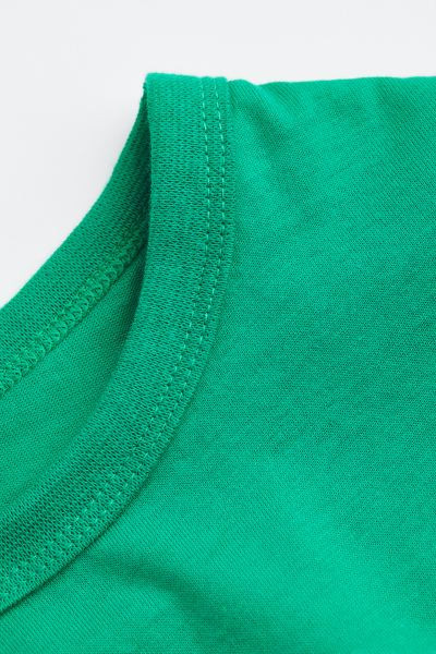 Cotton Jersey Shirt | H&M (US + CA)