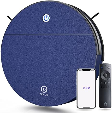 OKP K3 Robot Vacuum Cleaner,Robotic Vacuum Cleaner with Self-Charging and 2000 Pa Strong Suction,... | Amazon (US)