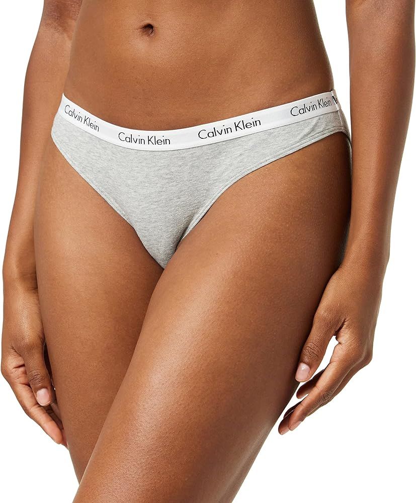 Calvin Klein Bikini Carousel, Grey Heather, XS Donna : Amazon.it: Moda | Amazon (IT)