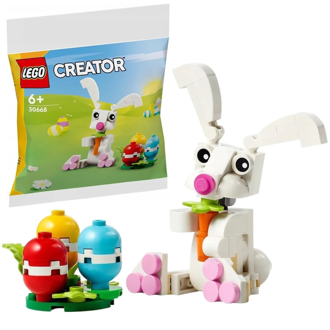 LEGO 30668 Creator Osterhase mit bunten Eiern | Amazon (US)
