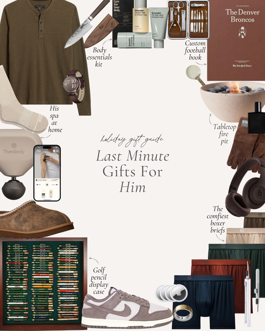 These are the gifts I grab when I’m short on time. Easy, practical, and sure to make him happy. 

 #LTKGiftGuide #LTKSeasonal #LTKHome