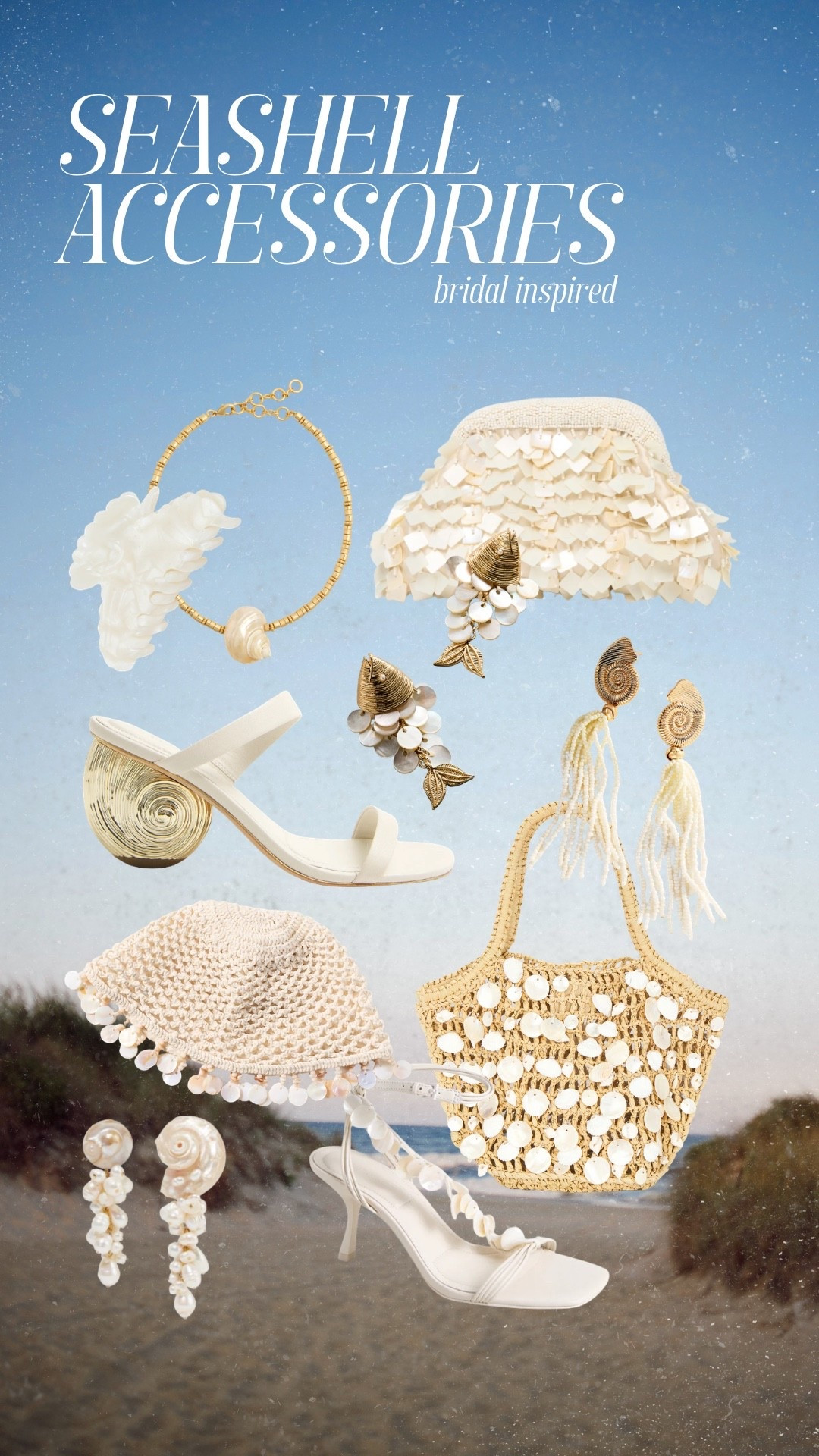 Bridal ocean-inspired, seashell accessories I’m loving! 🤍

#LTKootd #LTKWedding