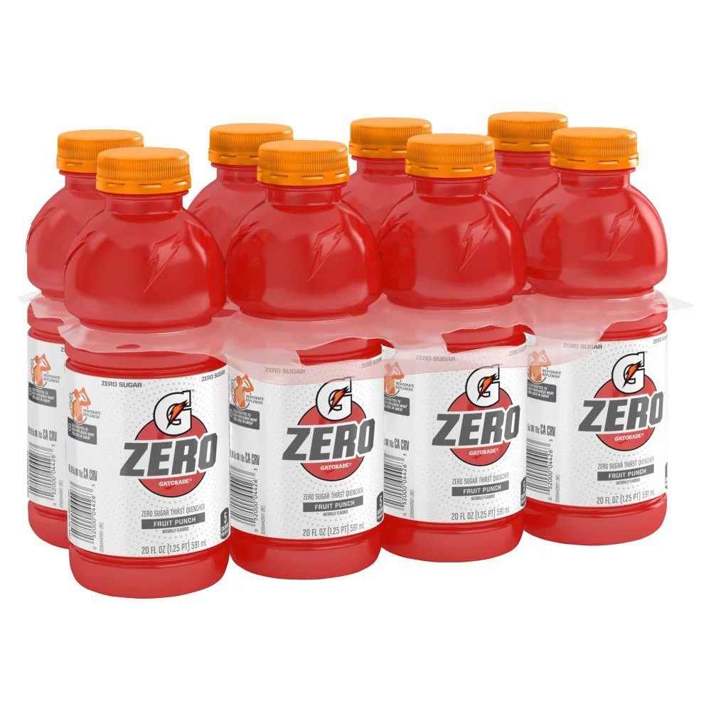 Gatorade 8 -Pack 1.5-fl oz Fruit punch one_size | 00052000044263 | Lowe's