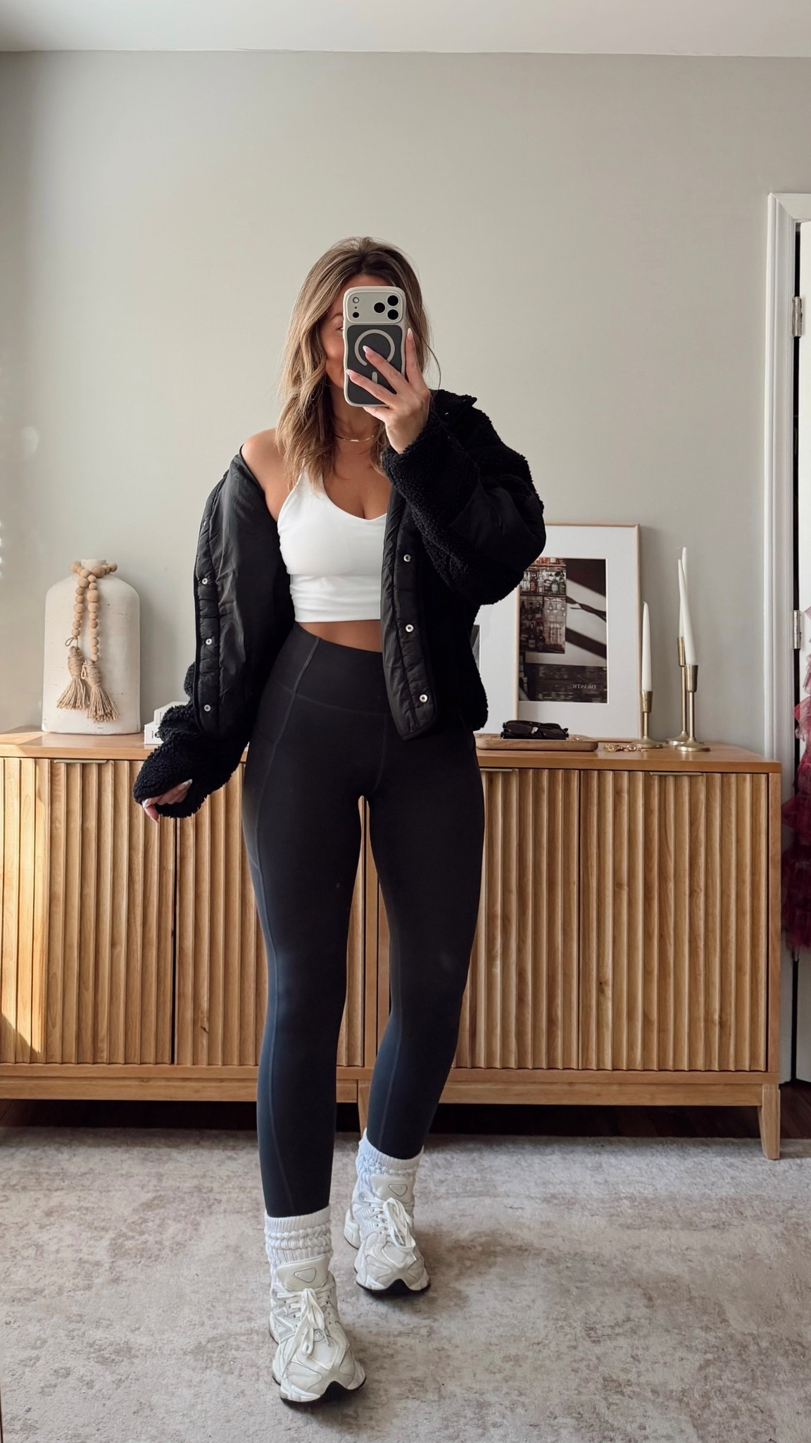 workout ootd! size M jacket (runs big, size down), size S top, size M leggings @fabletics #fableticspartner 

#LTKStyleTip #LTKFindsUnder100 #LTKActive