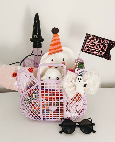 Made 2 of these boo baskets for my twins! went for spooky cute 🙃👻

Halloween, Halloween gifts, you’ve been booed, ghost plates, trick or treat, trick or treat bag, Halloween healthy snacks, cat sunnies, happy Halloween 

#LTKparties #LTKkids #LTKHalloween