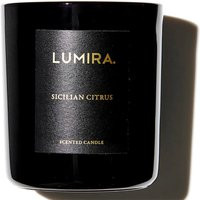 LUMIRA Sicilian Citrus Black Candle 10.5 oz | Dermstore (US)