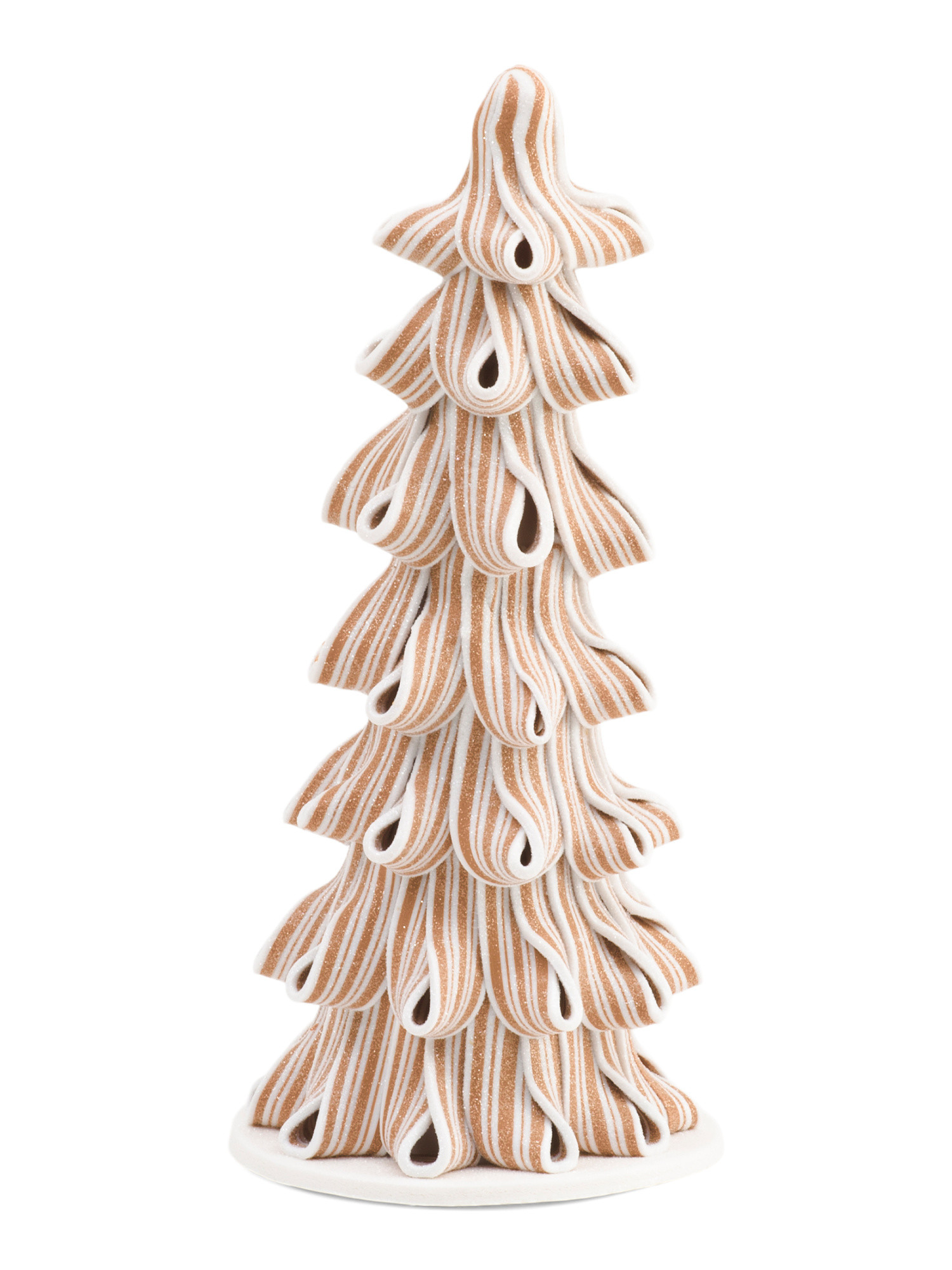 Gingerbread Ribbon Loop Tree Decor | Pillows & Decor | Marshalls | Marshalls