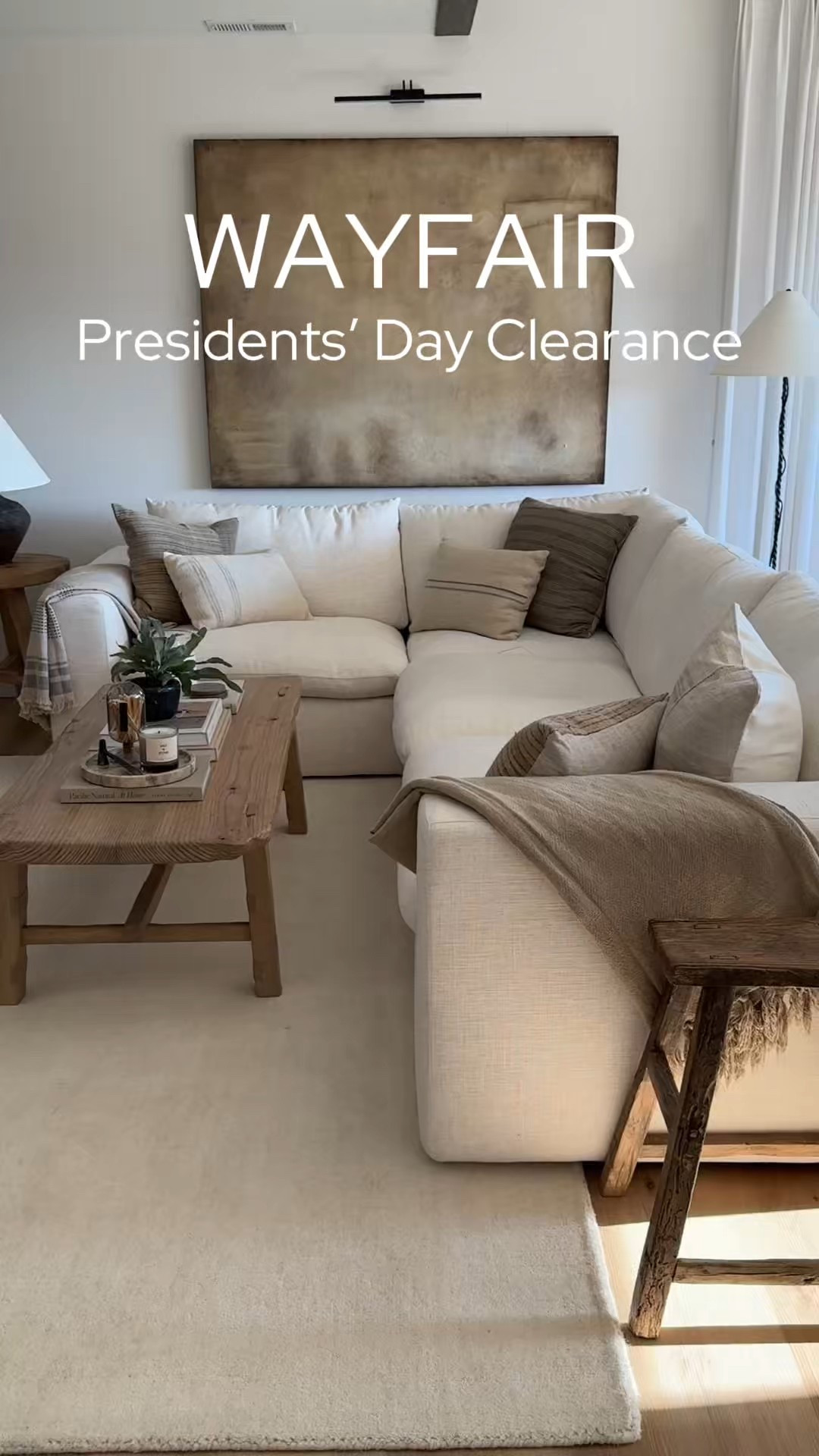 If you’ve been wanting to refresh your space, now is the time 🙌
Wayfair’s Presidents’ Day Clearance is live with up to 70% off and fast & free shipping over $35.

These are some of my favorite Wayfair pieces in my home and many of them are included in the sale.

#ad #Wayfair #WayfairPartner @wayfair 

 #LTKHome #LTKSaleAlert
