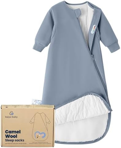 Unisex Sleeping Bag for Babies and Toddlers 1.0 Tog Sleep Sack 6-18 Months, Newborn Sleep Sack, W... | Amazon (US)