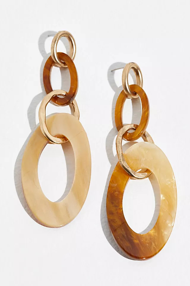 Leona Resin Dangle Earrings | Free People (Global - UK&FR Excluded)