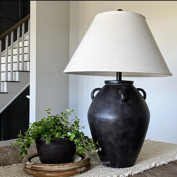 Large Southwestern Handle Lamp | Interior Delights