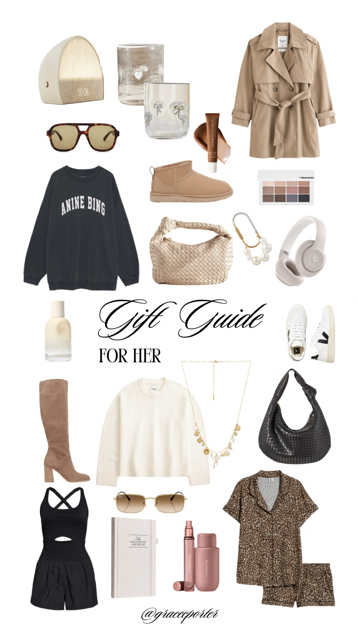 GIFT GUIDE: FOR HER 🤍✨🌲⭐️ The best gifts for the girls to enjoy this holiday season! Love these finds to use year long. Staple tops, tech gadgets, accessories & shoes:)

#LTKGiftGuide #LTKStyleTip #LTKHoliday