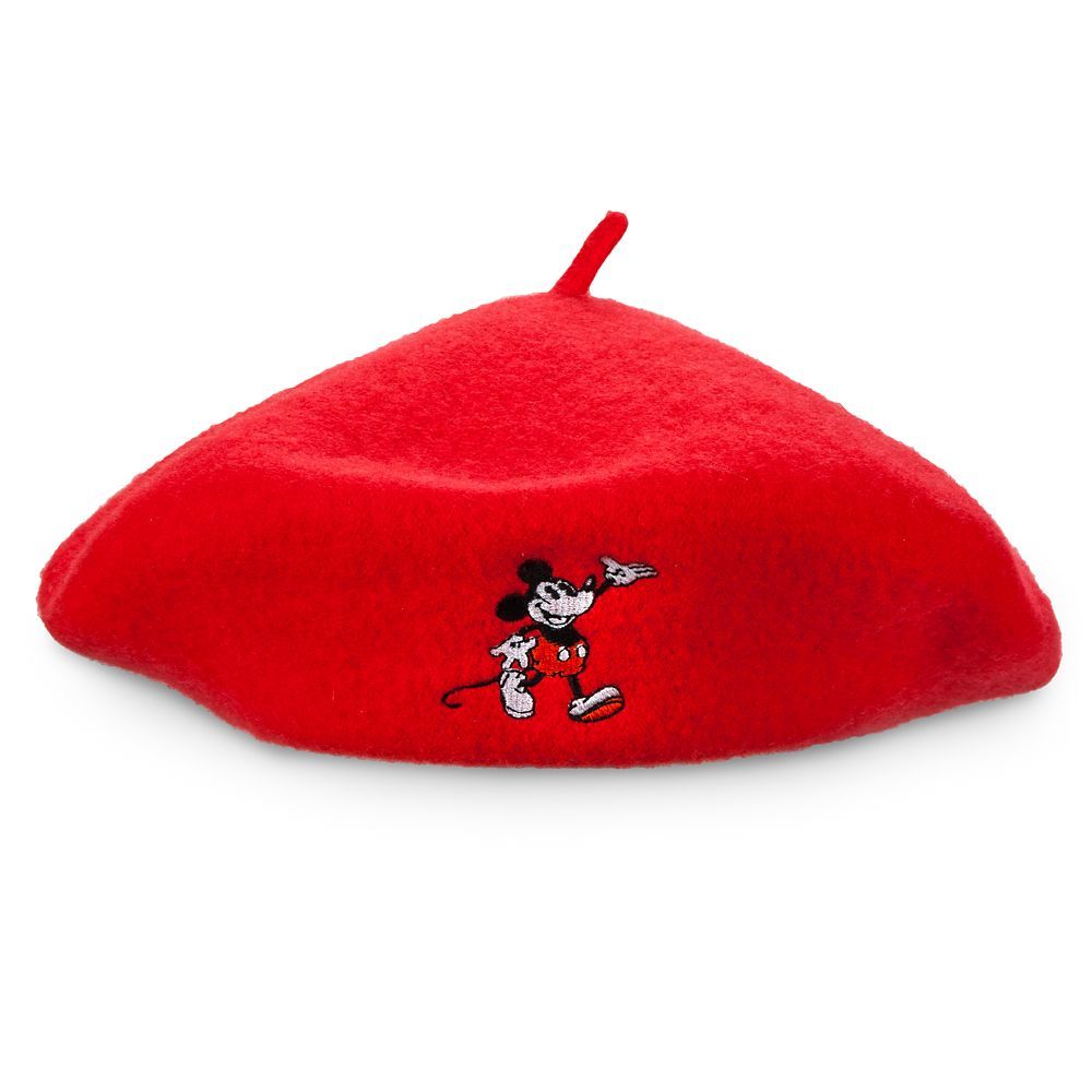 Mickey Mouse Beret for Adults – Disney100 | Disney Store