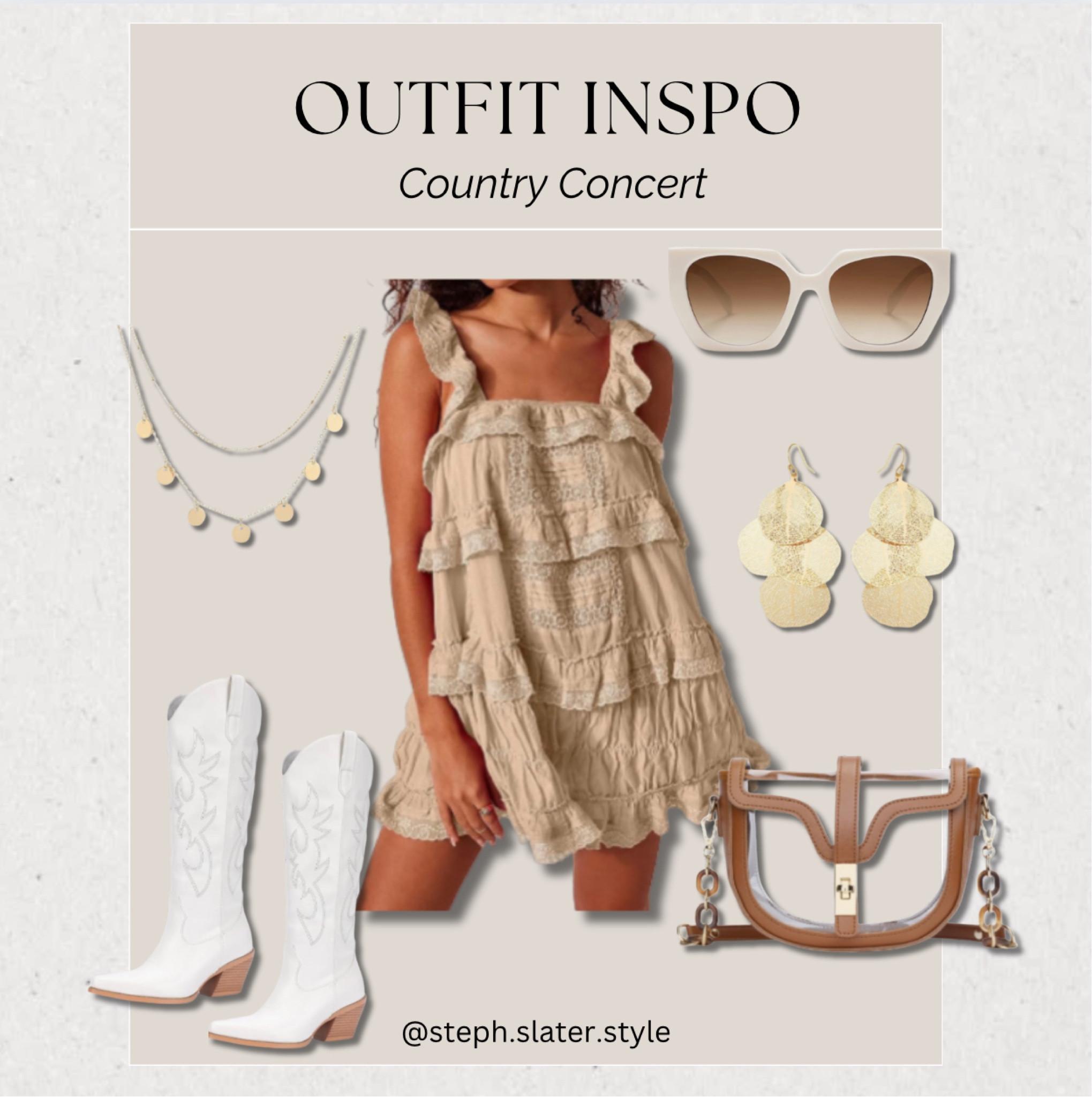 Outfit Inspo
Country Concertt

#LTKShoeCrush #LTKItBag #LTKStyleTip