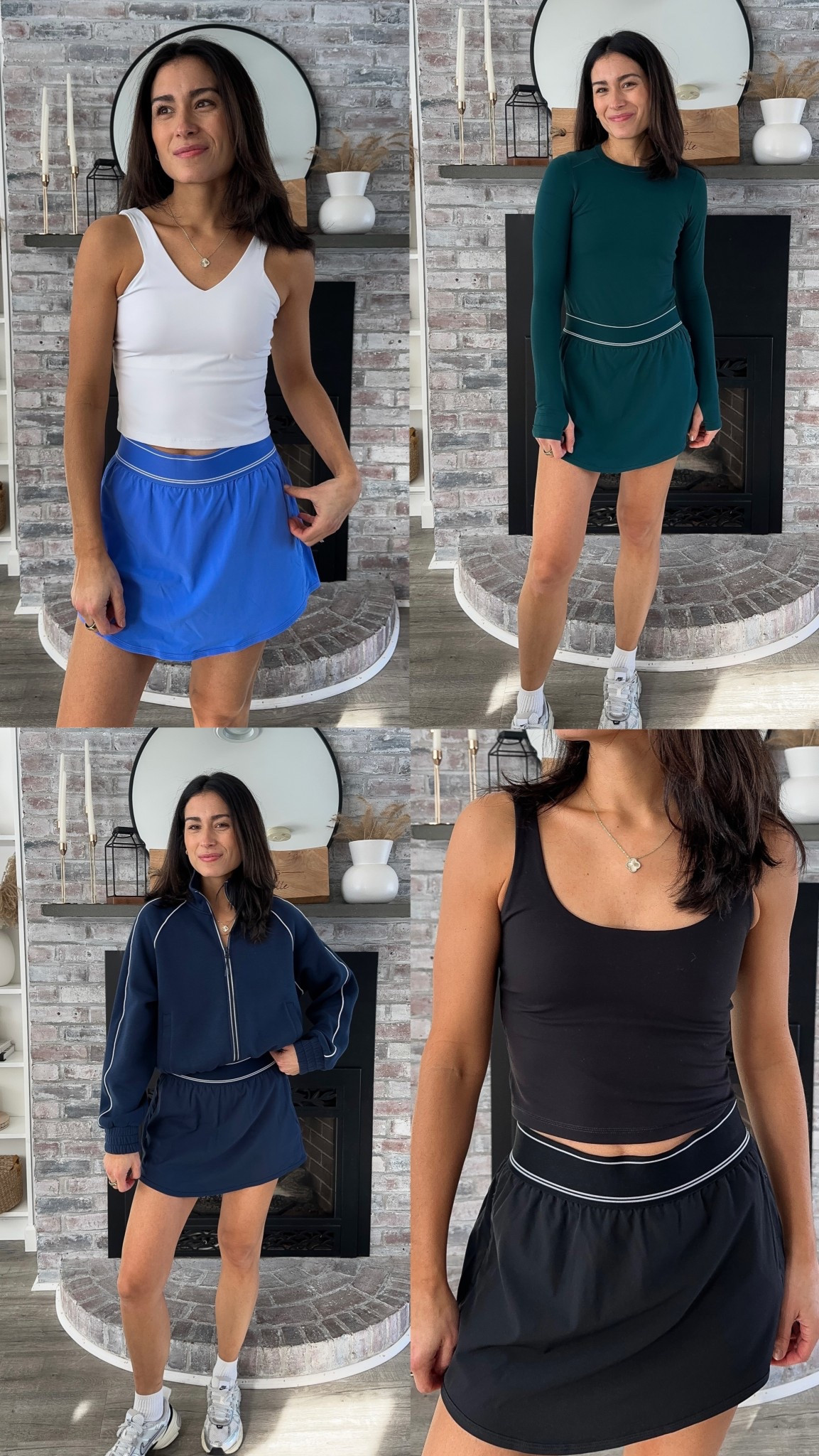 Calling it now these skirts are going to sell out 🙌🏼. Only $15 but look identical to the $78 version. I think the emerald green is my fav. 

#walmartfashion #walmartfashionfinds #springoutfitideas #styleover30 #skort